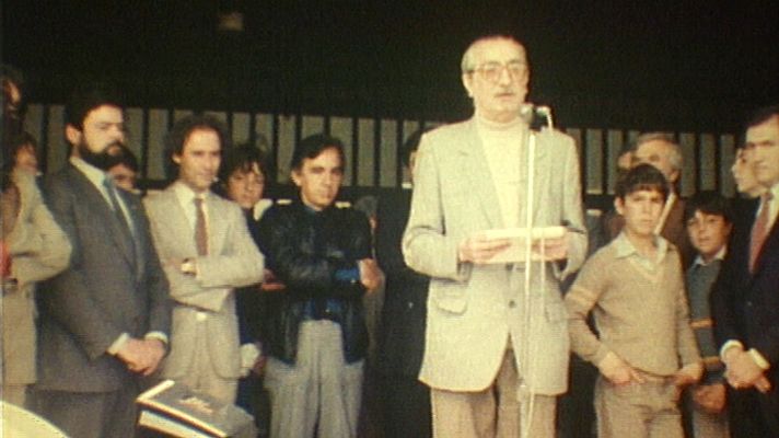 L'informatiu - Comunitat Valenciana - TVE recupera les imatges censurades de l'atemptat contra Joan Fuster