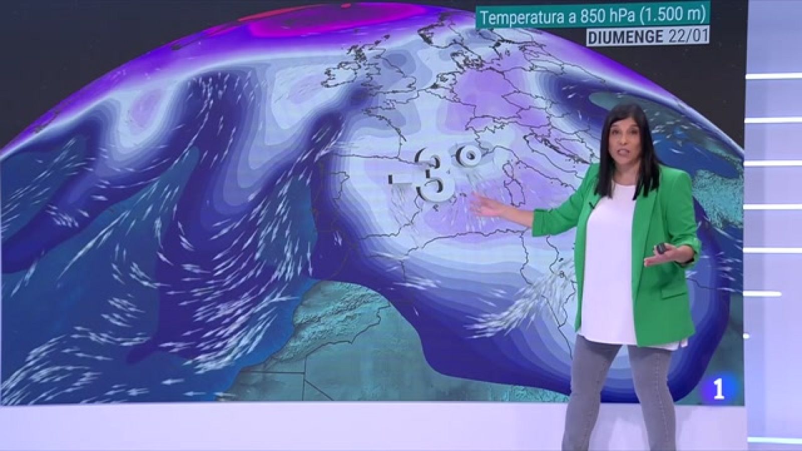 El Temps (13/01/2023) - Arriba l'hivern