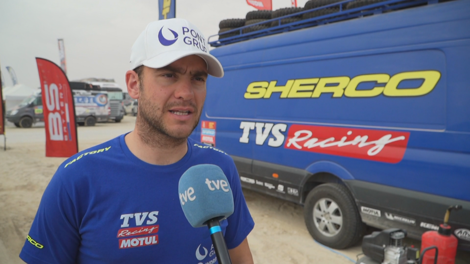 Dakar 2023 | Lorenzo Santolino: "Al final el 'Empty Quarter' no ha sido tan decisivo"