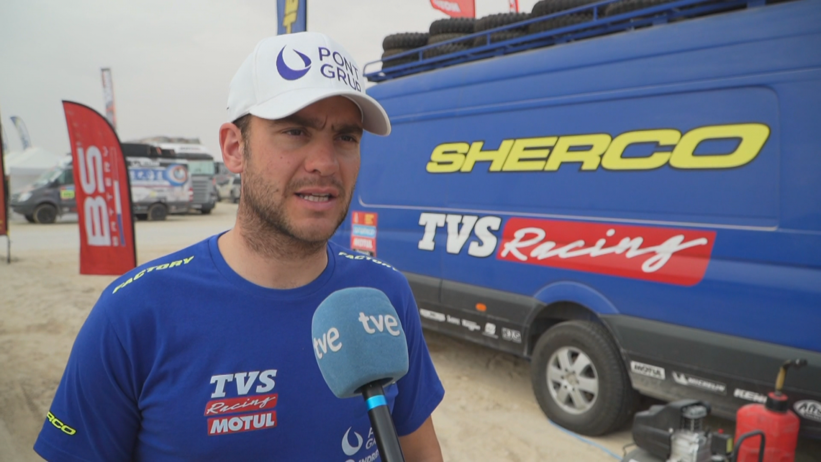 Dakar 2023 | Santolino: "El 'Empty Quarter' no ha sido tan decisivo"