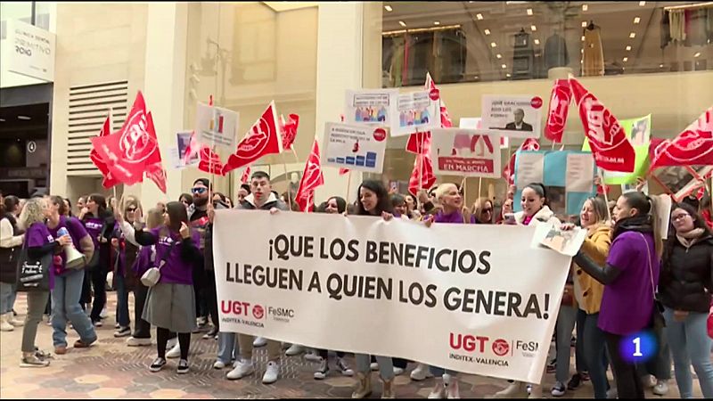 L'Informatiu de la Comunitat Valenciana 1 - 13/01/23 ver ahora