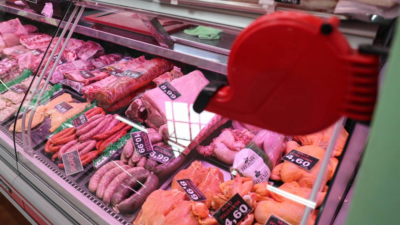 El IPC de diciembre se modera al 5,7 % con los alimentos al alza
