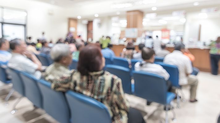 Telediario 1 - Las urgencias hospitalarias, al límite