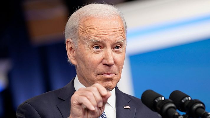 Telediario 1 - Crece la polémica en EE.UU. por los 'papeles de Biden' mientras los republicanos quieren llevar el asunto al Congreso