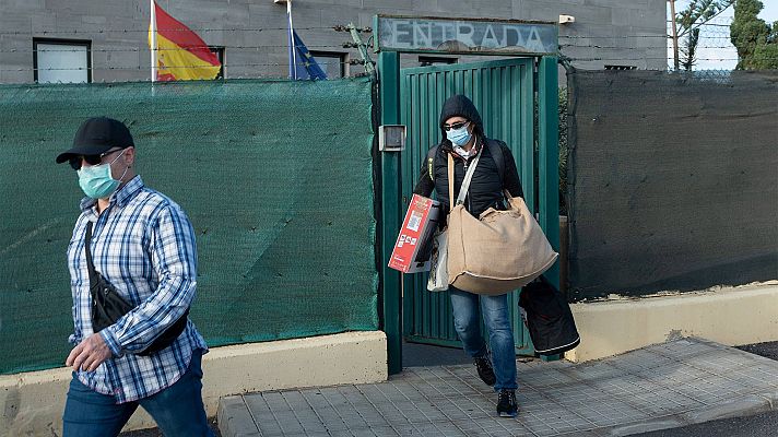 Telediario 1 - El presunto asesino de Romina Celeste sale de la cárcel tras cuatro años en prisión preventiva