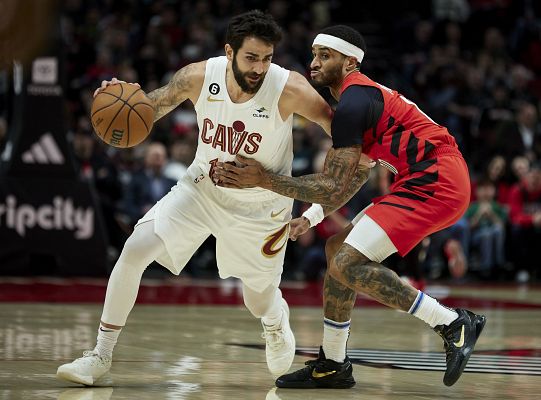 Telediario 1 - Ricky vuelve jugar en la NBA tras un año lesionado