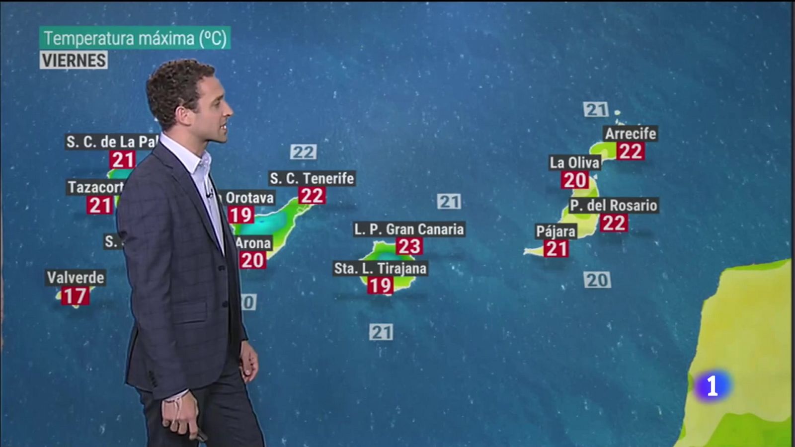 Telecanarias: El tiempo en Canarias - 13/01/2023 | RTVE Play