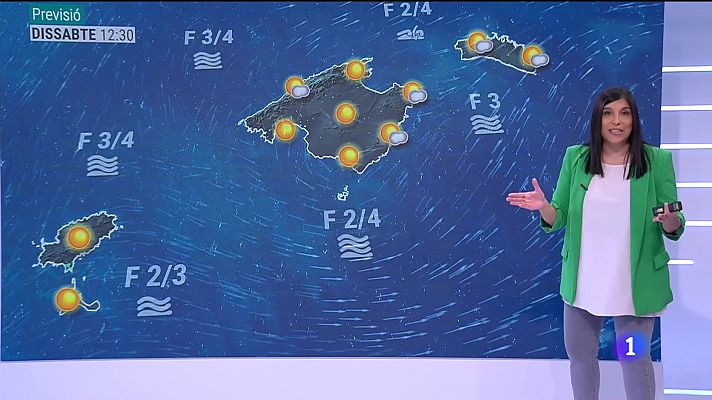 Informatiu Balear - El temps a les Illes Balears - 13/01/23