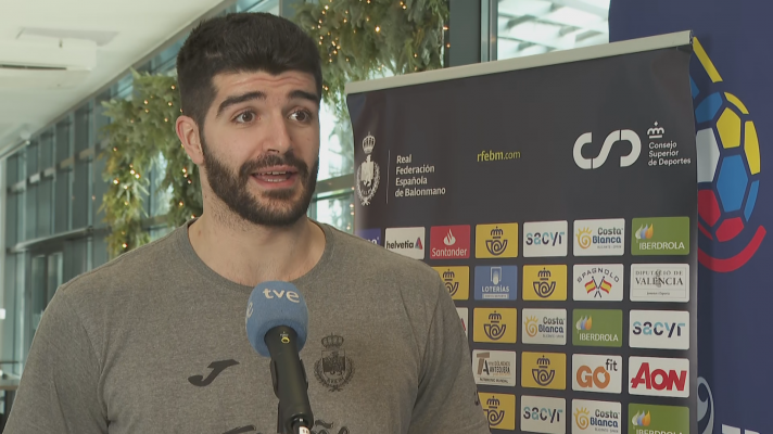 Imanol Garciandia: "El lanzamiento exterior es lo que puedo aportar a este equipo"