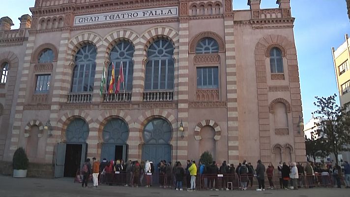 Vuelve la cola del Falla