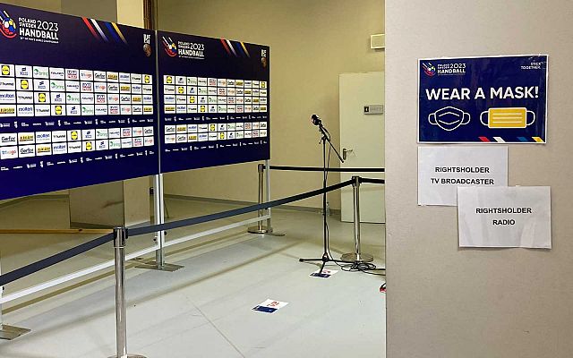 Mundiales de Balonmano - El protocolo Covid en el Mundial de balonmano 2023