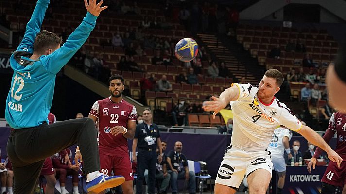 Mundiales de Balonmano - Campeonato del Mundo Masculino: Alemania - Catar (grupo E)