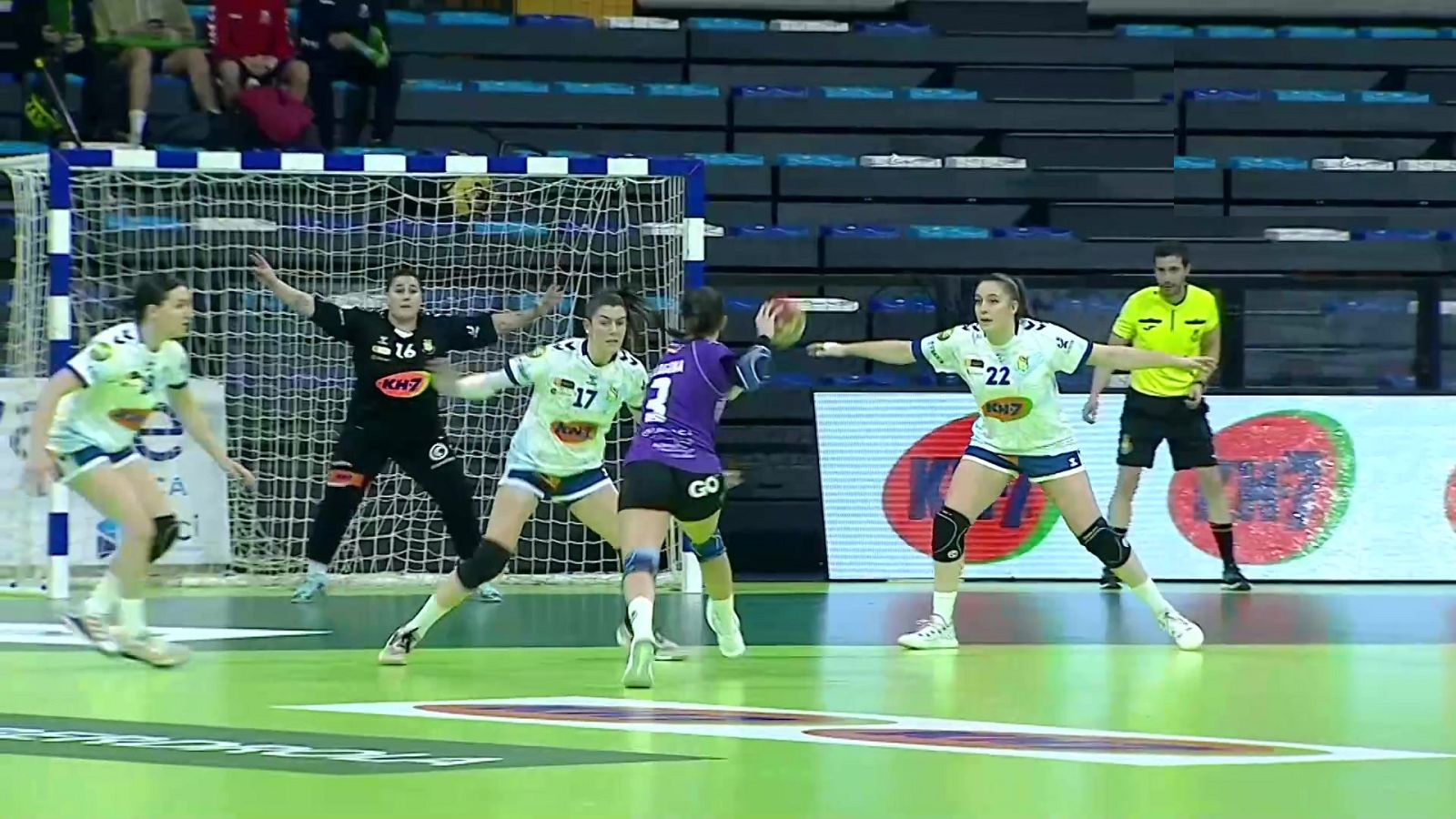 Balonmano - Liga Guerreras Iberdrola. 11ª jornada: KH7 Granollers - Caja Rural Aula Valladolid - ver ahora