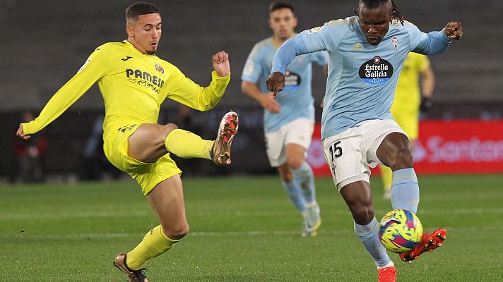 Celta - Villarreal: resumen del partido, 17ª jornada