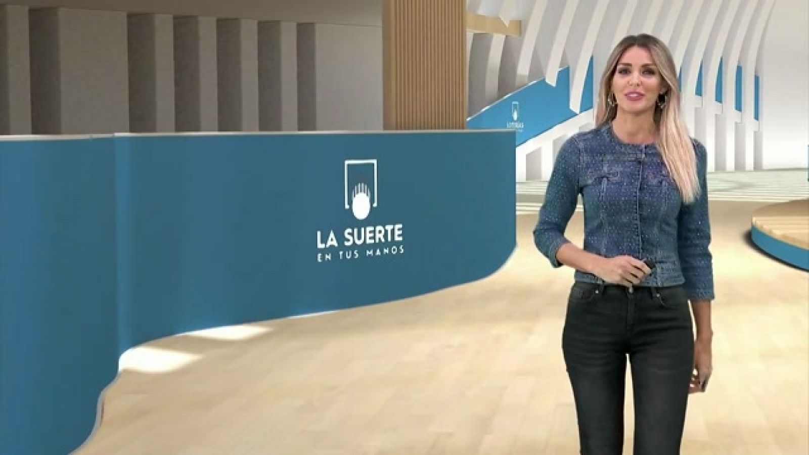 Información sobre Loterías "La suerte en tus manos" de RTVE