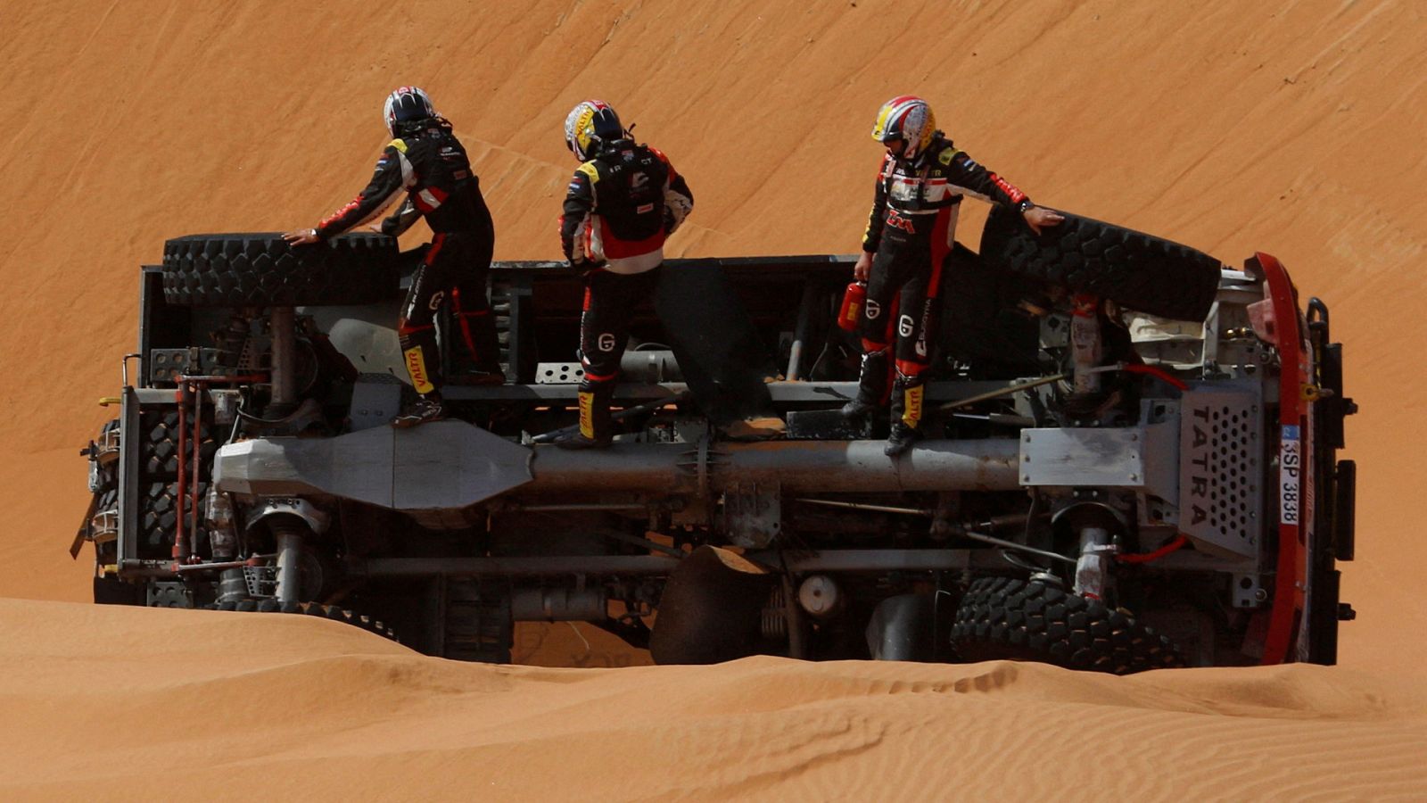 Dakar 2023 Etapa 12 - Empty Quarter Marathon > Shaybah - ver ahora
