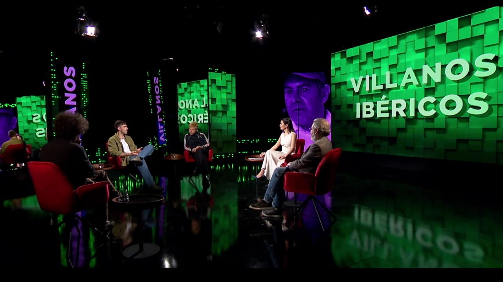 Historia de nuestro cine - Coloquio: Villanos ibéricos - ver ahora