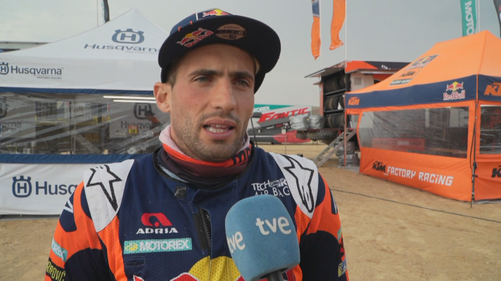 Dakar - Dakar 2023 | Kevin Benavides: "Empujé para poder estar delante"