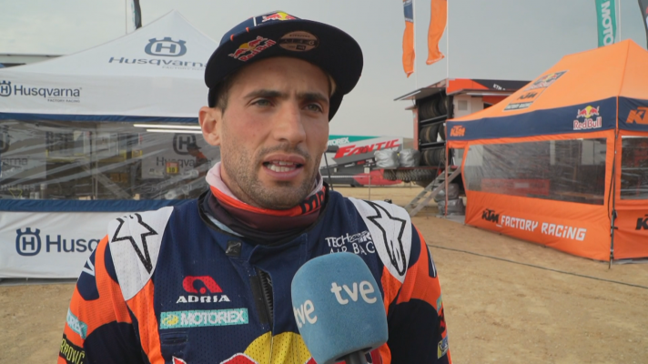 Dakar 2023 | Kevin Benavides: "Empujé para poder estar delante"