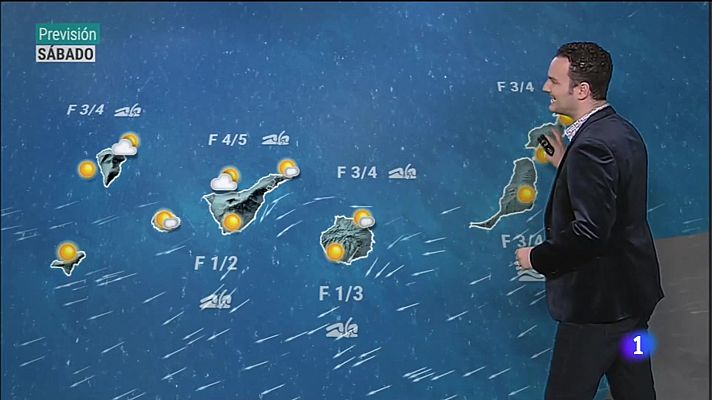 Telecanarias - El tiempo en Canarias - 14/01/2023