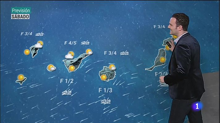 El tiempo en Canarias - 14/01/2023