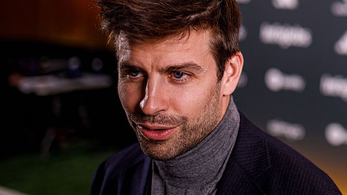 Piqué se cachondea de la polémica con Shakira