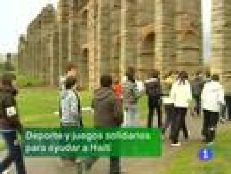  Noticias de Extremadura. Informativo Territorial de Extremadura. (26/01/10)