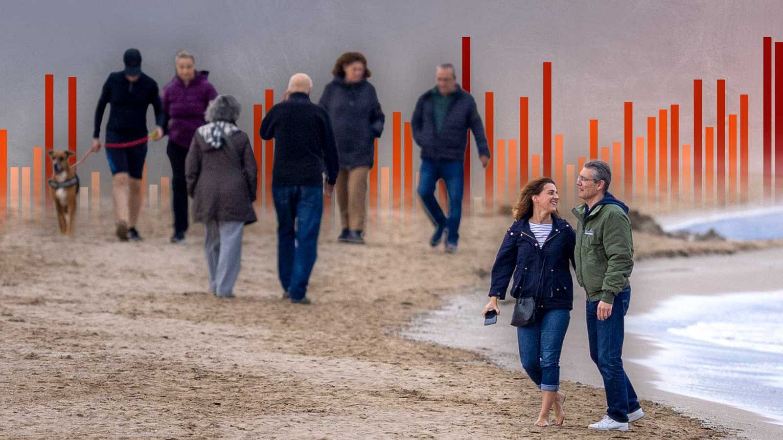 Mapas: récords de temperatura de España en Navidad