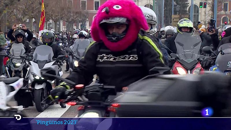 Pingüinos 2023: El sonido de las motos vuelve a Valladolid- Ver ahora