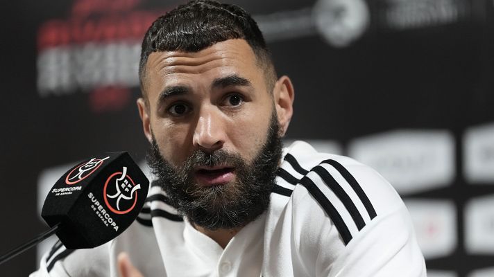Telediario Fin de Semana - Benzema: "Estamos aquí cada año para llevar el trofeo a Madrid"