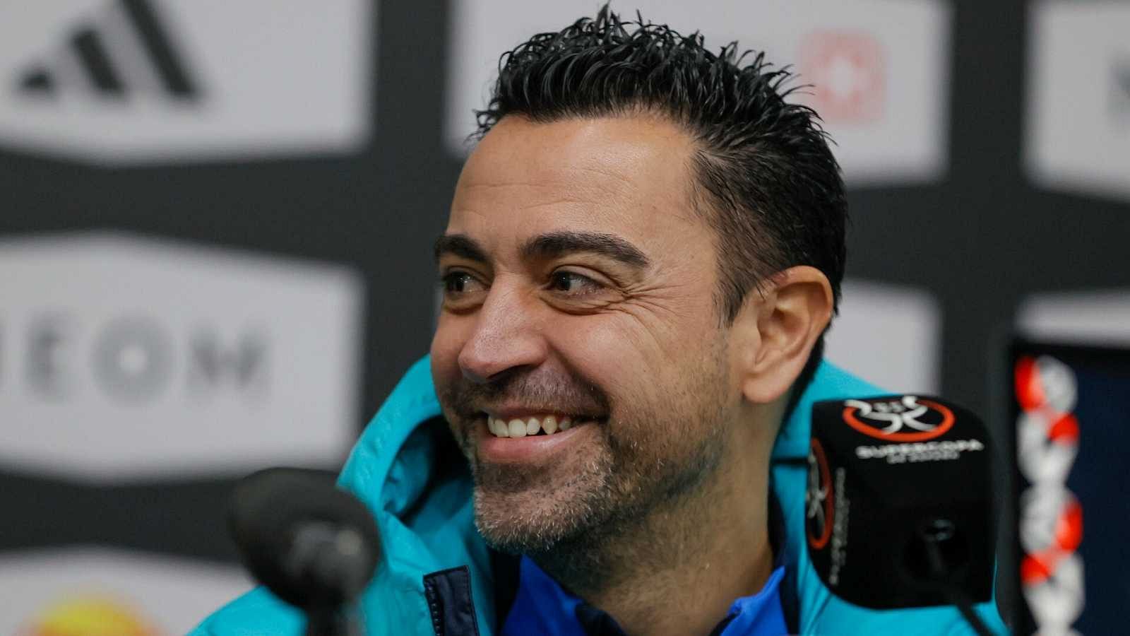 Xavi: "Siendo un Clásico, signinficaría mucho para el barcelonismo" - ver ahora