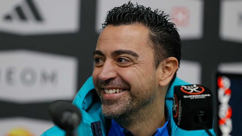 Xavi: "Siendo un Clásico, signinficaría mucho para el barcelonismo" - ver ahora