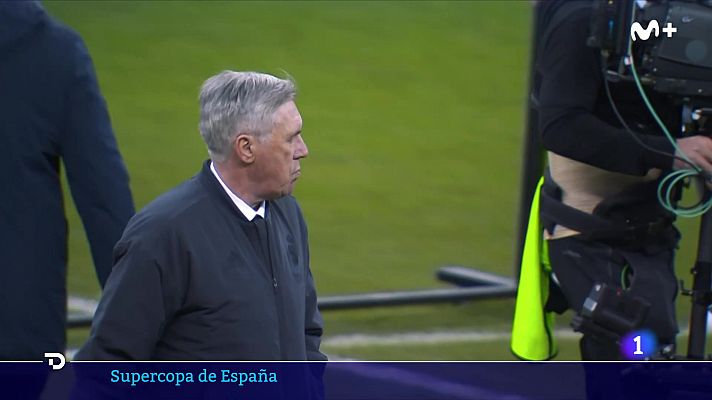 Ancelotti: "Mis jugadores nunca se han llenado la barriga"