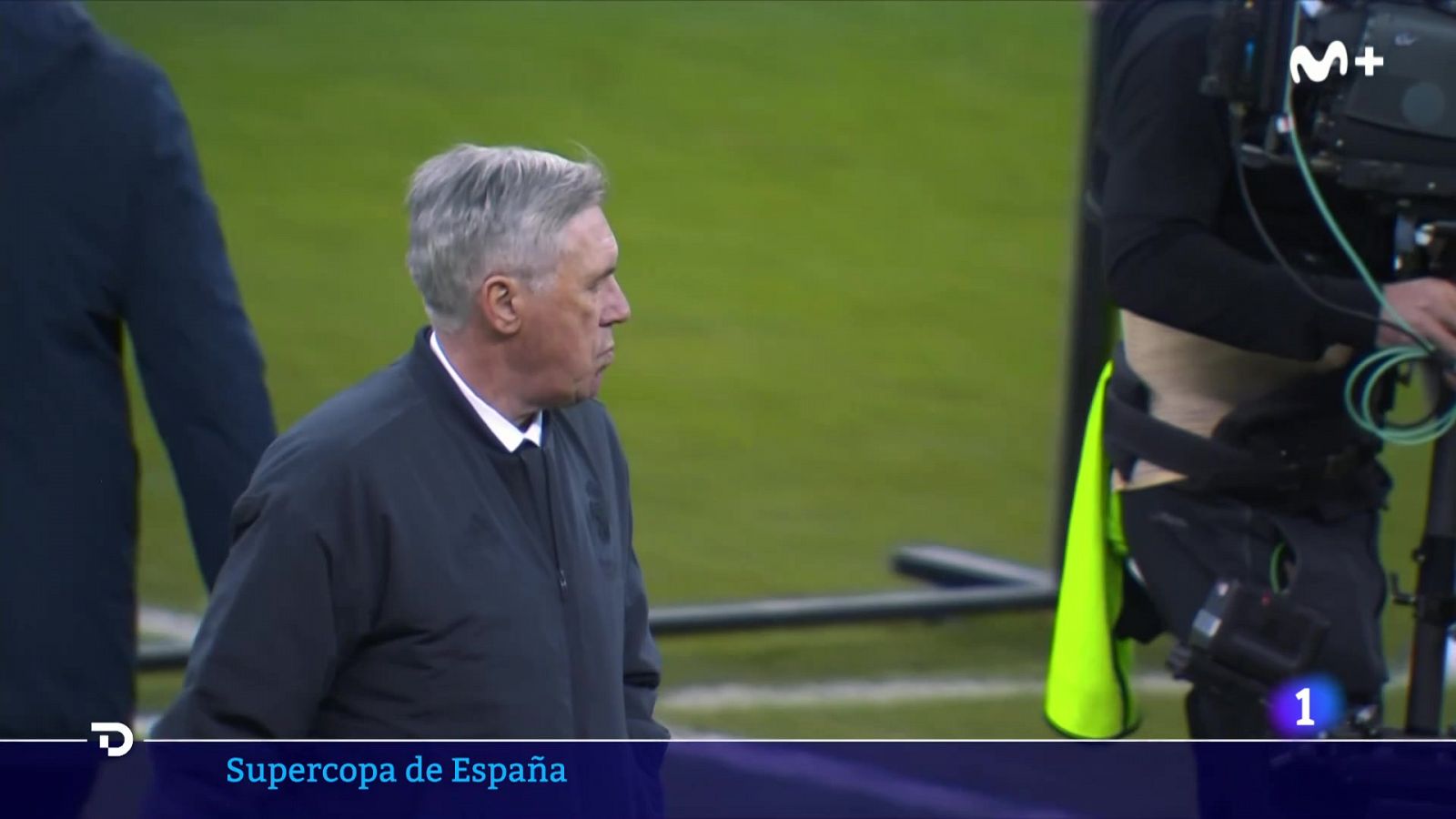 Ancelotti: "Mis jugadores nunca se han llenado la barriga" - ver ahora