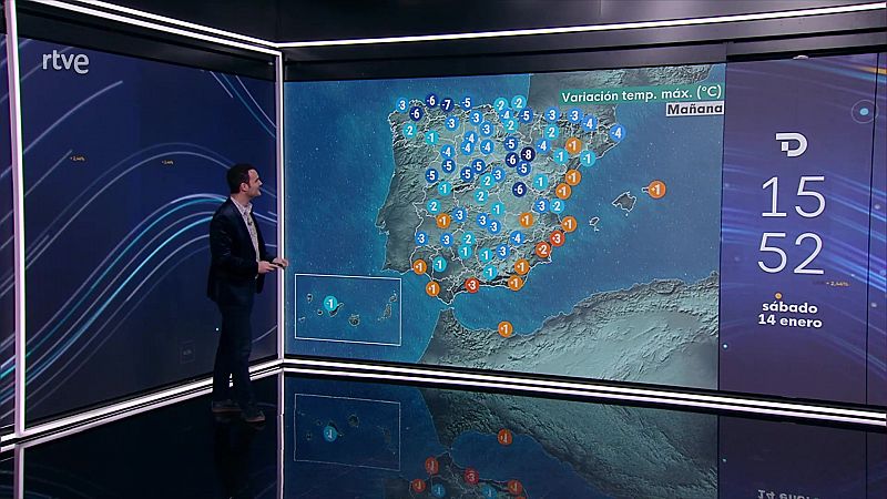 Vientos con intervalos fuertes y rachas muy fuertes en el noroeste de Galicia y Cantábrico occidental - ver ahora