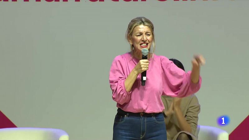 Yolanda Díaz presenta el projecte Sumar a Barcelona