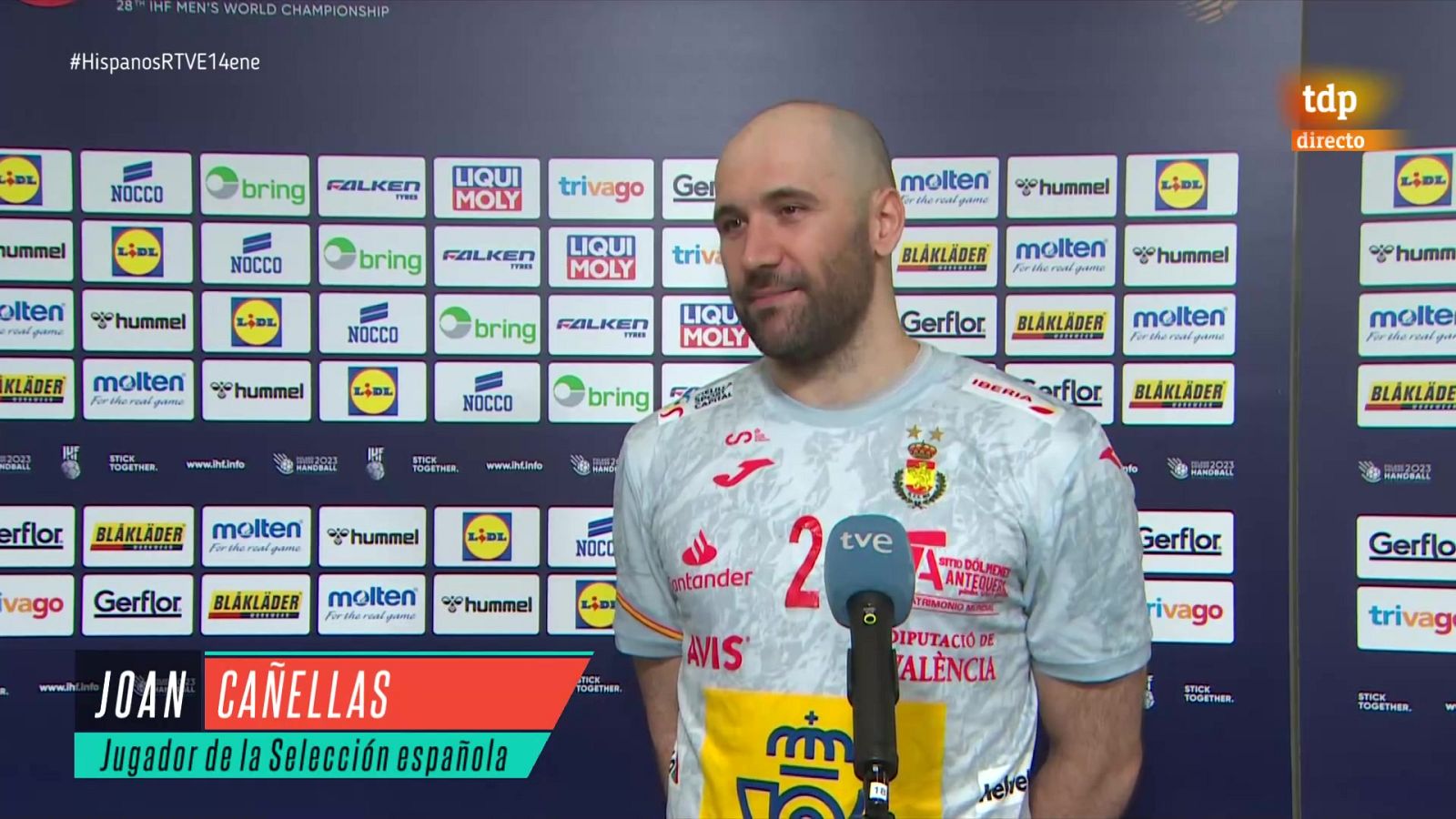 Joan Cañellas: ''He adelantado mi vuelta por la baja de Tarrafeta''