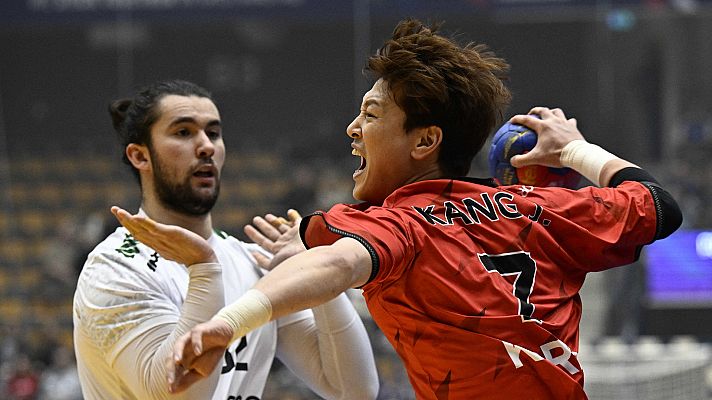  - Campeonato del Mundo Masculino: Portugal - Corea del Sur (gr