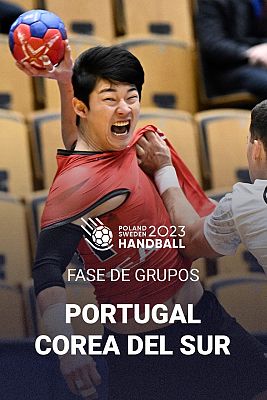 Campeonato del Mundo Masculino: Portugal - Corea del Sur (gr