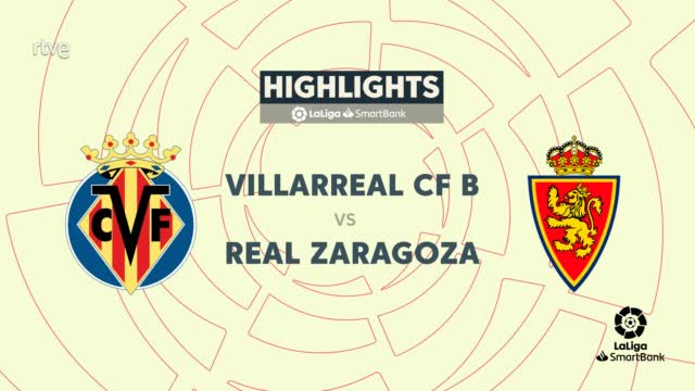 Villarreal B-Zaragoza: Resumen Del Partido De La 23ª Jornada Segunda