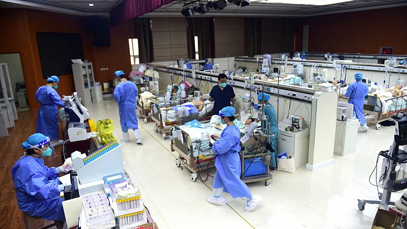 China reconoce cerca de 60.000 muertes relacionadas con la COVID en poco ms de un mes