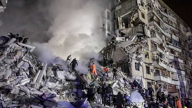 Rusia continúa con los bombardeos masivos en Ucrania