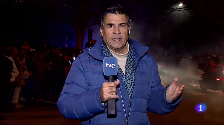 Telediario Fin de Semana - 'Pingüinos 2023': Desfile de antorchas por los moteros fallecidos