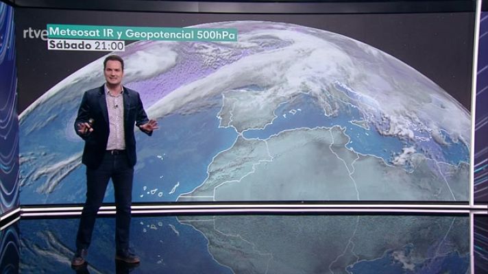 Las temperaturas máximas aumentarán salvo en la Cantábrica, cuenca del Ebro y extremo sur peninsular donde prevalecerán los descensos