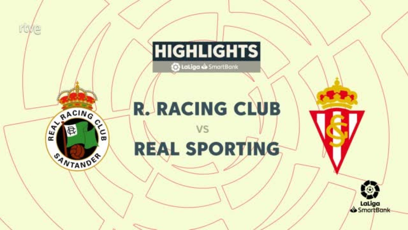 Racing - Sporting: resumen del partido de la 23ª jornada - ver ahora