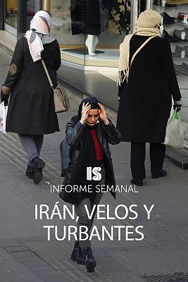 Irán, velos y turbantes