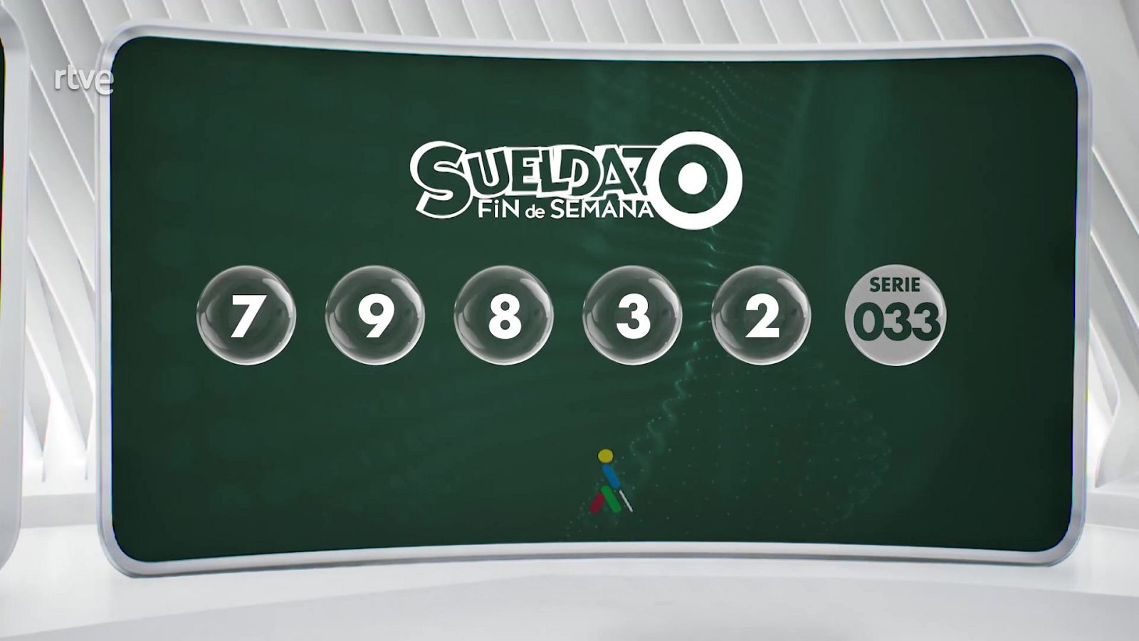 Sorteo ONCE - 14/01/23 - ver ahora