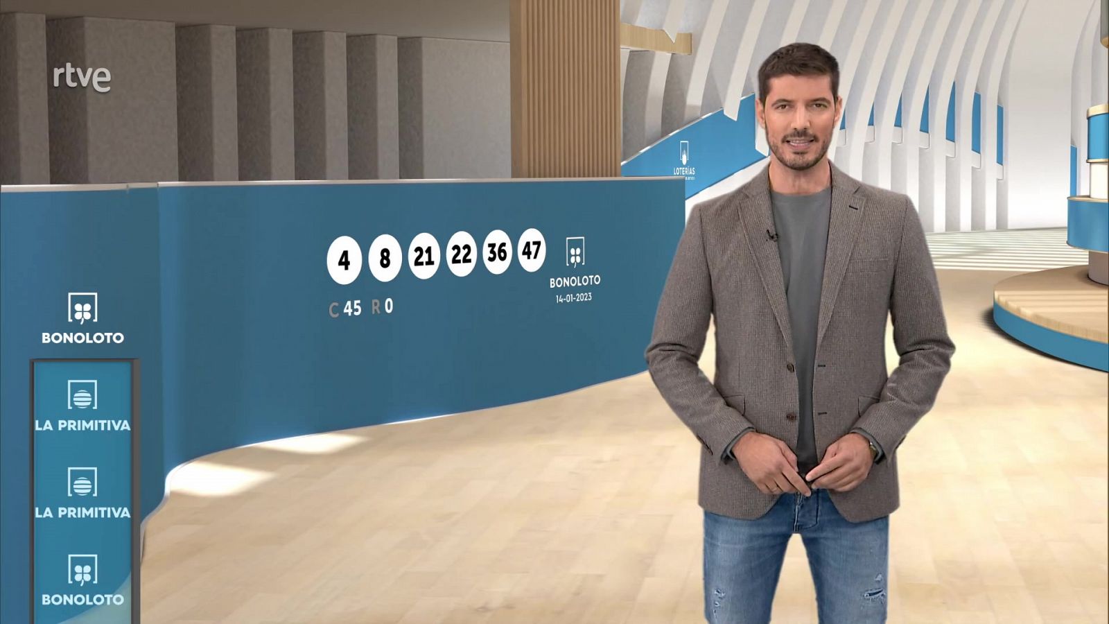 Sorteo de la Bonoloto y Primitiva del 14/01/2023 - ver ahora