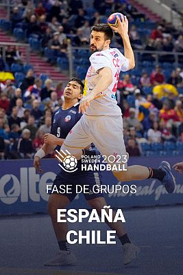 Campeonato del Mundo Masculino: España - Chile