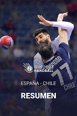 Mundial de Balonmano 2023 | España - Chile - Resumen